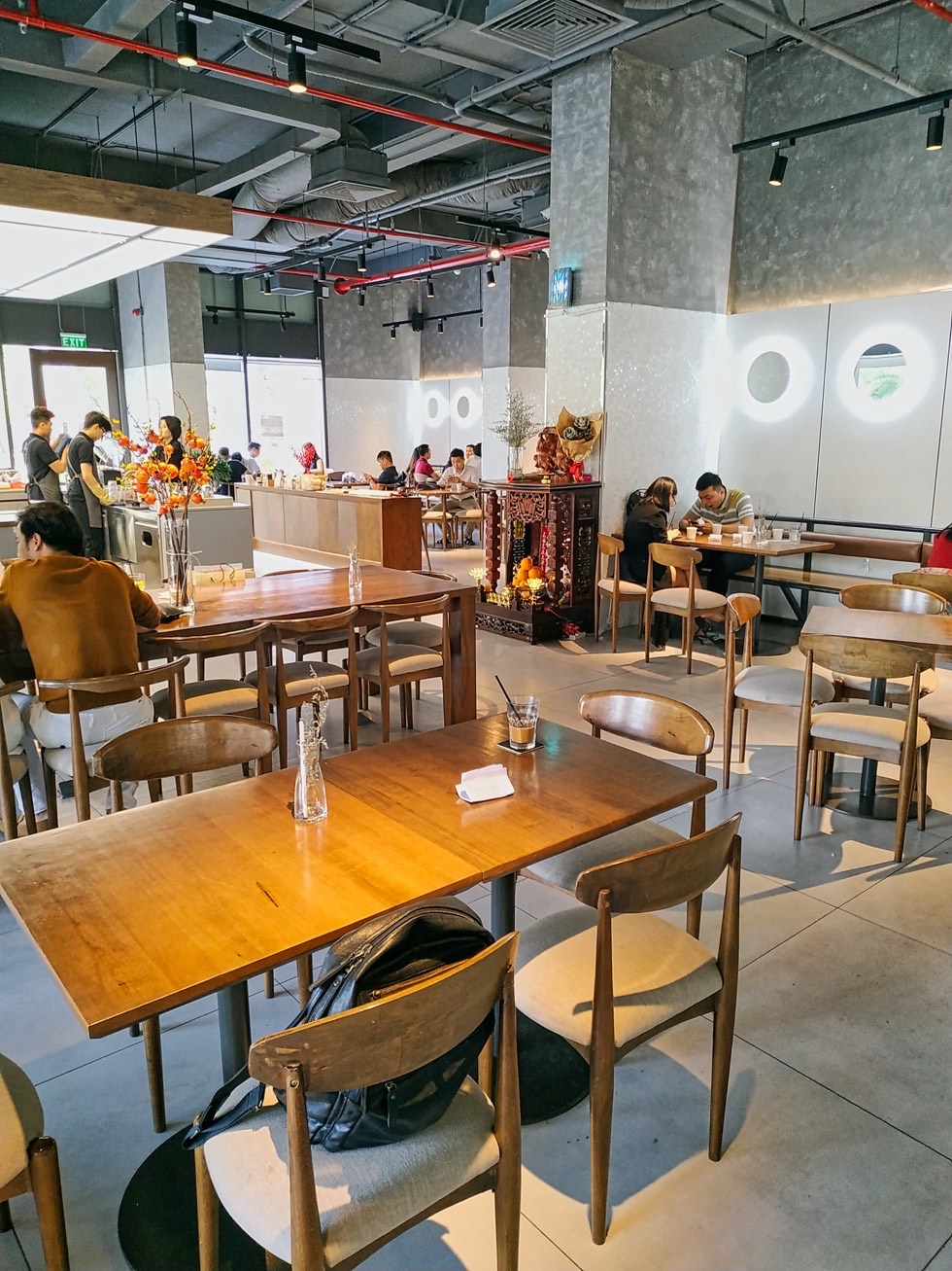 A’dor Café Interior
