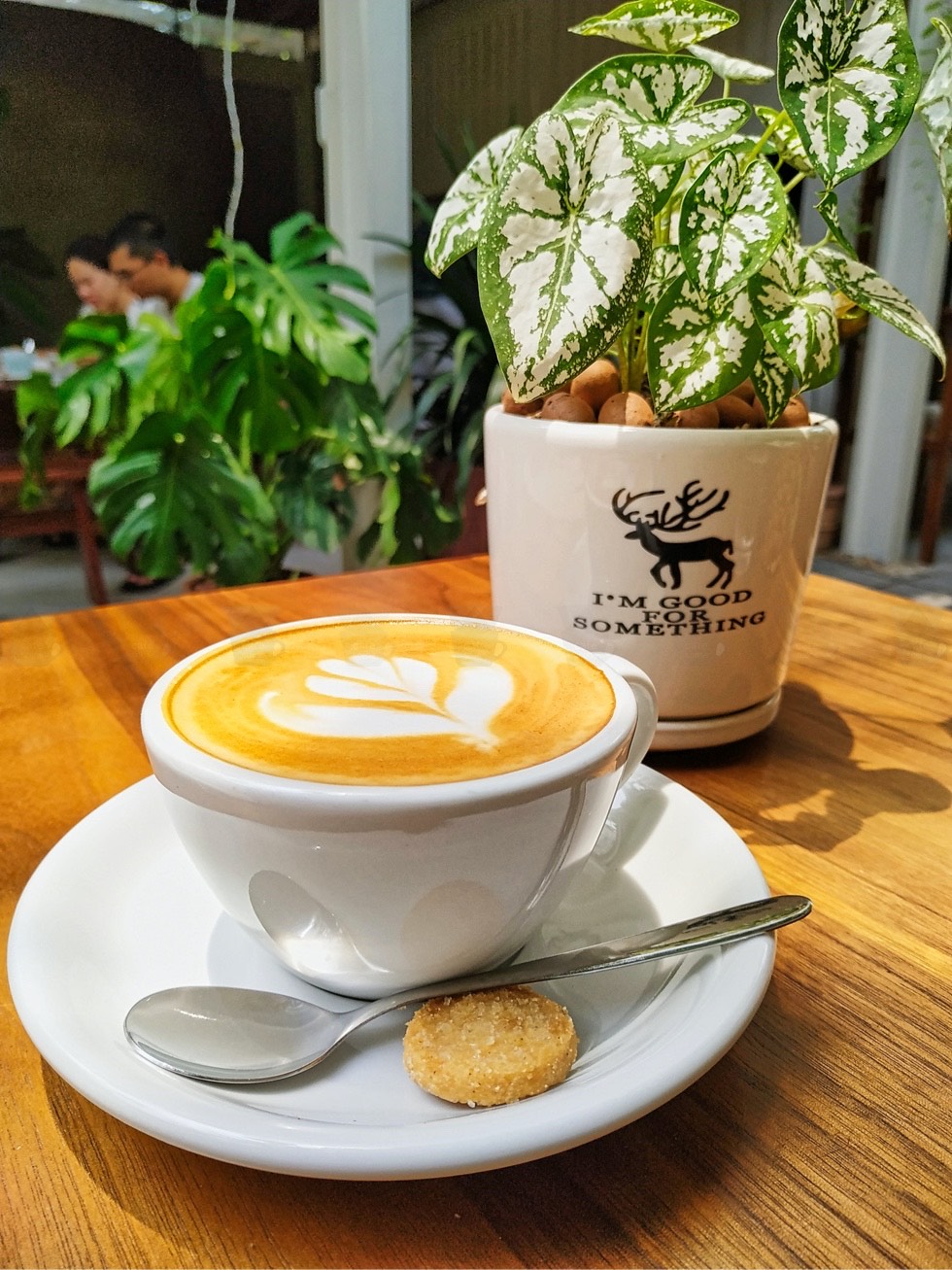 Aramour Coffee & Roastery Closeup