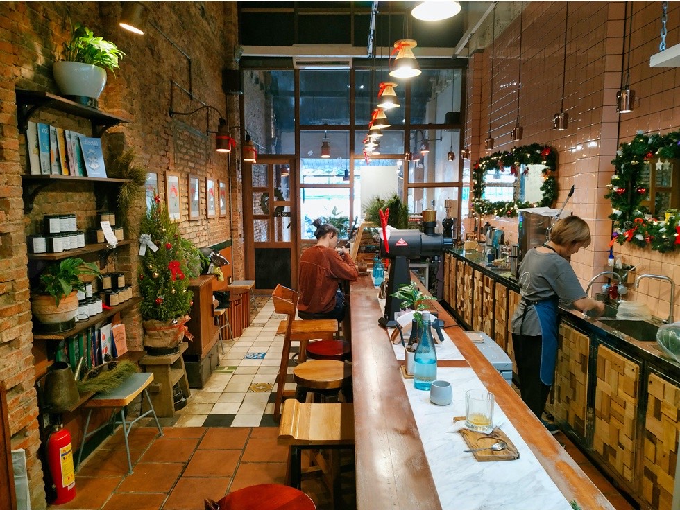 Barista Collective Cafe Scene