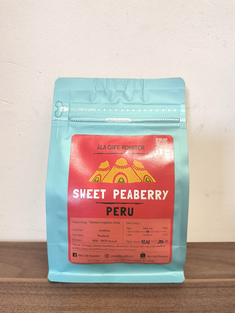 Ala Peru Sweet Peaberry