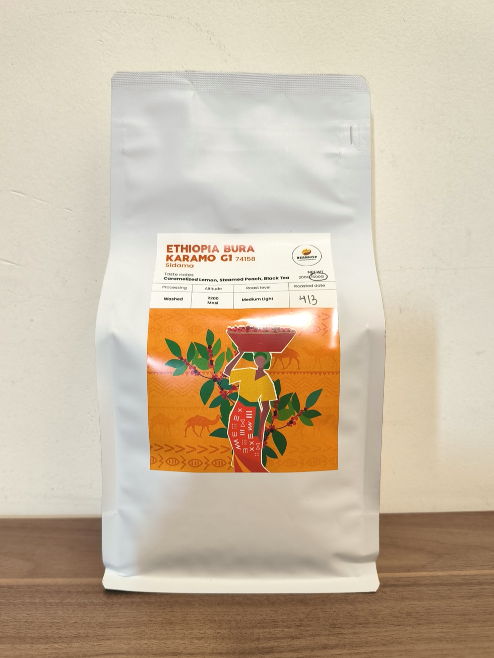 Beanhop Ethiopia Bura Karamo G1