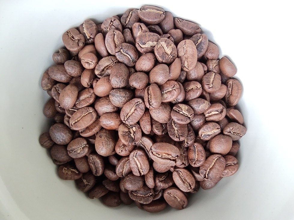HYPER Coffee Roastery Kamekameha Closeup