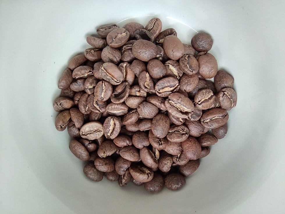 Intenso Coffee Roaster Kenya AA Closeup