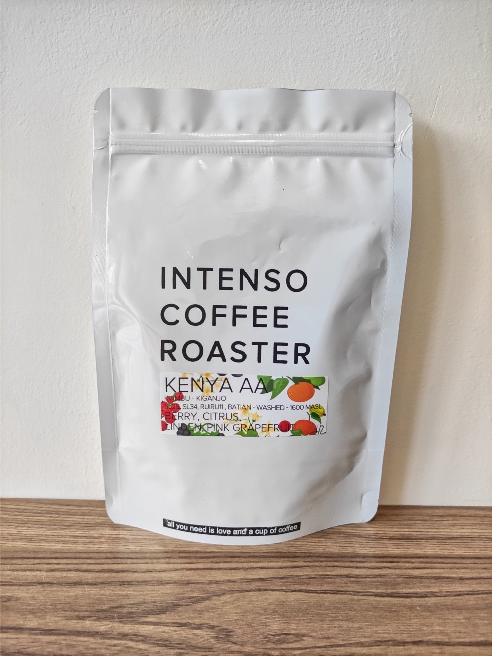 Intenso Coffee Roaster Kenya AA