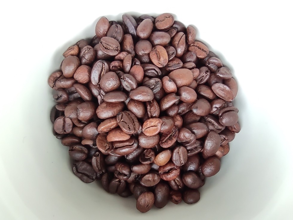 Rcoffee Arabica Closeup
