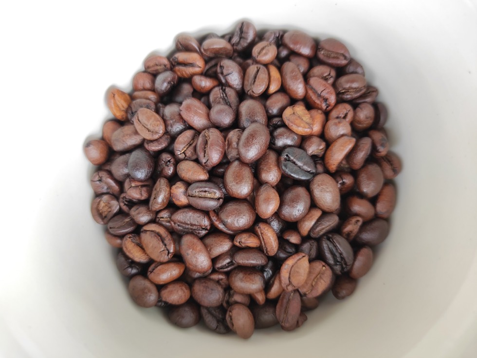Rcoffee Smooth Closeup