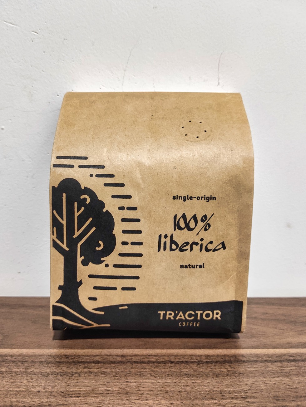 Tractor Coffee 100% Liberica