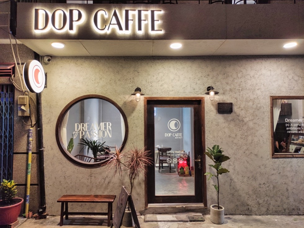 DOP Caffe Frontage