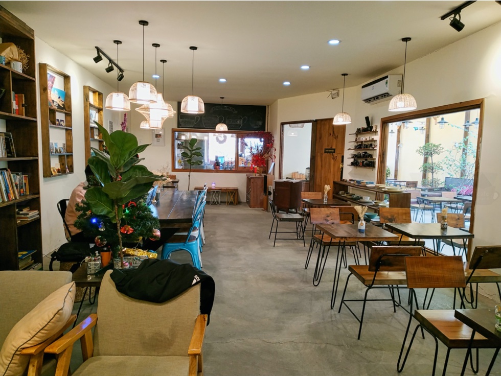 Galleria Coffee Cafe Scene