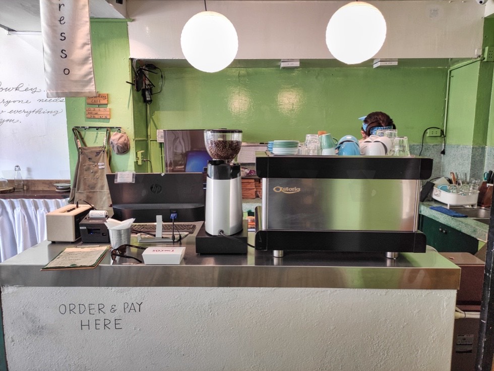 Lowkey Cafe Counter