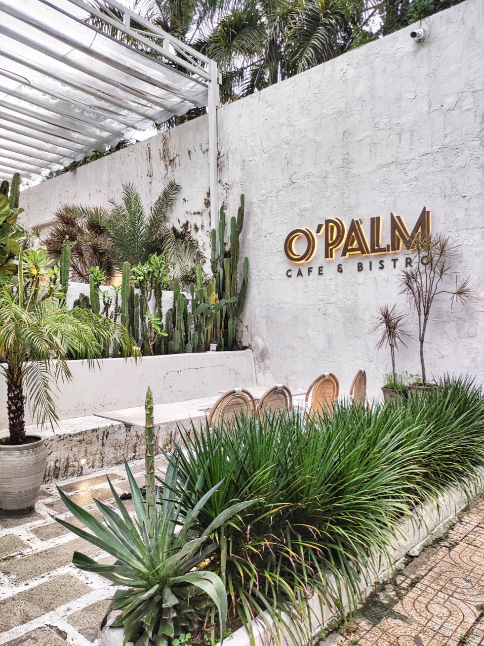 O'Palm Cafe & Bistro Frontage
