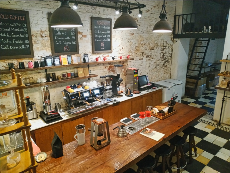 kaffe roastery