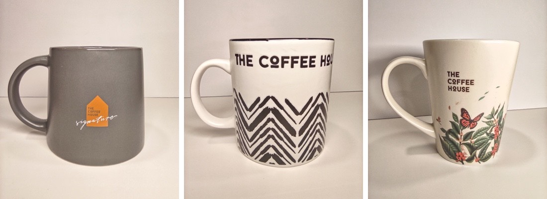 Coffee House Branded Mugs