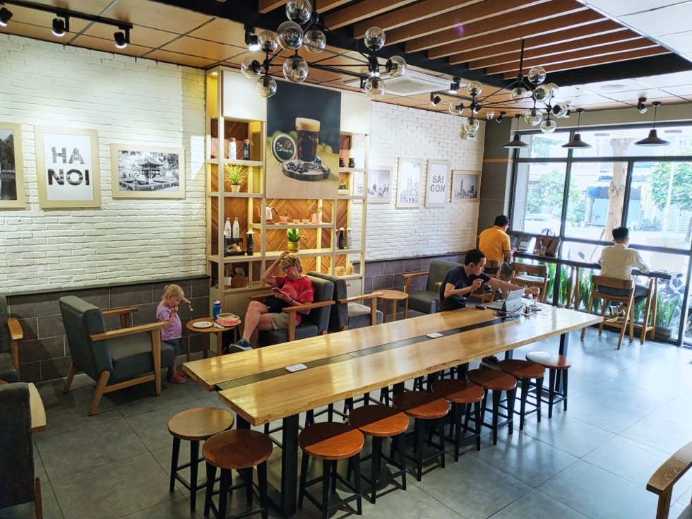 The Coffee VN Interior